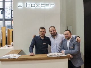 Stoisko Hoxter, MTP Kominki 2018