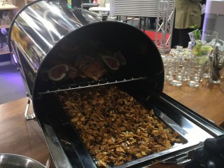 Targi Horeca 2018 w Krakowie. Stoisko Godkowie, wędzarki, grille i patelnie Muurikka