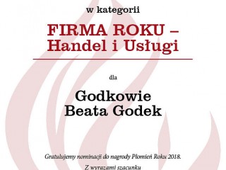 Godkowie Płomień Roku 2018