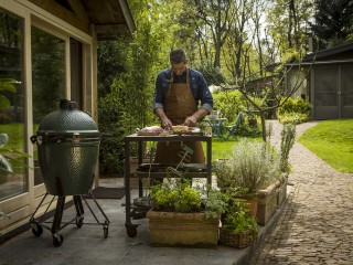 Big Green Egg