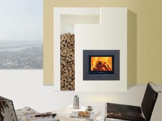 Austroflamm kominek na drewno 65x51S_gerade