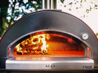 Alfa Forni – włoski ogrodowy piec do pieczenia pizzy 