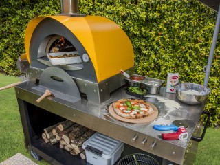 Alfa Forni – włoski ogrodowy piec do pieczenia pizzy