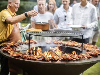 OFYR palenisko na drewno do gotowania na świeżym powietrzu