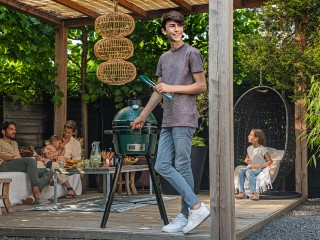 Big Green Egg – ceramiczne grille kamado