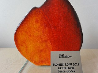 Płomień Roku 2011 dla GODKOWIE