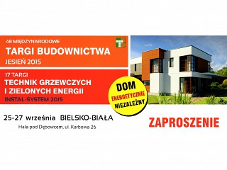TARGI BUDOWNICTWA"JESIEŃ 2015" W BIELSKU-BIAŁEJ