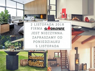 Przerwa: 2 listopada 2018