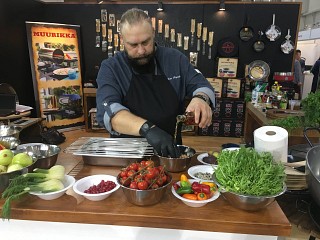 Targi Horeca 2018 z grillami Muurikka