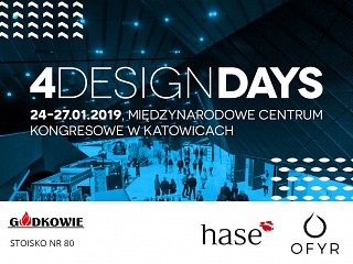 OFYR i HASE na 4 Design Days 2019