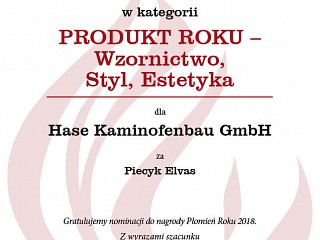 Nominacje do nagrody Płomień Roku 2018