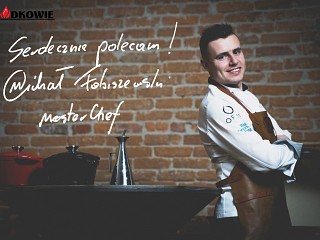 Master Chef Michał Fabiszewski ambasadorem marki OFYR