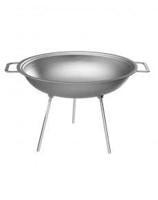 Wok z nóżkami 43 cm