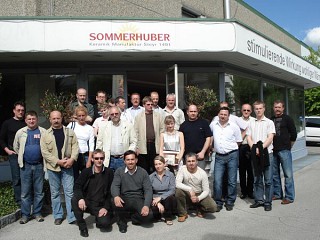 Szkolenie w firmach Sommerhuber, WGS, Gast 27-29.04.2009