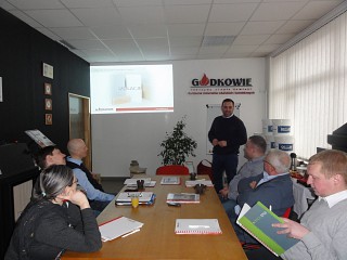 Pierwsze szkolenie w 2015 roku.