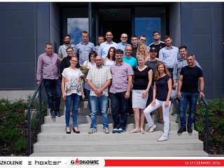 DRUGIE WYJAZDOWE SZKOLENIE HOXTER